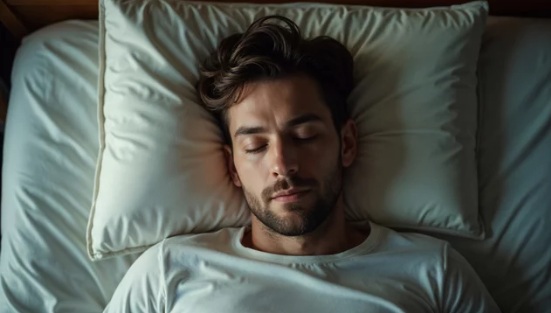 睡眠時無呼吸症候群の様子